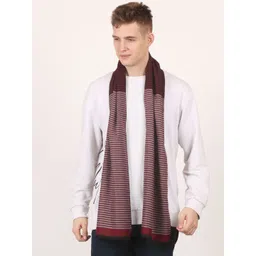 Calvadoss Men Striped Acrylic Mufflers-picture-25