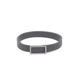 Calvadoss Men Textured Leather Belt-picture-36