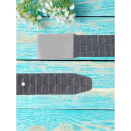 Calvadoss Men Textured Leather Belt-picture-28