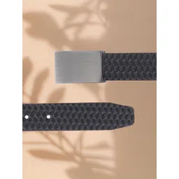 Calvadoss Men Textured Leather Belt-picture-22