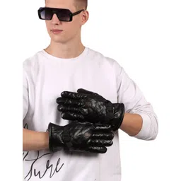 calvadoss Solid Winter Men Gloves-picture-18