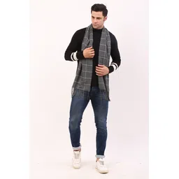 CALVADOSS Checkered Men Muffler-picture-12
