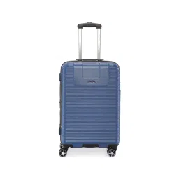 CALVIN KLEIN AVENUE True Navy 8 Wheels Medium Hard Cabin Trolley Bag 44.5cm-picture-41