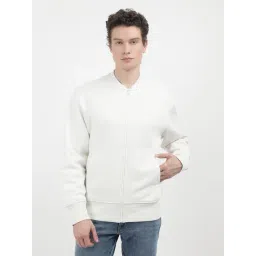 Calvin Klein Beige Cotton Relaxed Fit Sweatshirt-picture-44