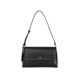 CALVIN KLEIN Black Animal Effect Hobo Bag-picture-27
