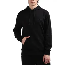 Calvin Klein Black Cotton Regular Fit Sweatshirt-picture-24