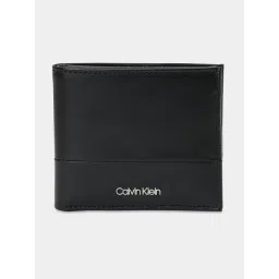 Calvin Klein Black Leather Bi-Fold Wallet-picture-43