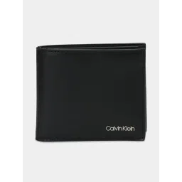 Calvin Klein Black Leather Bi-Fold Wallet-picture-36