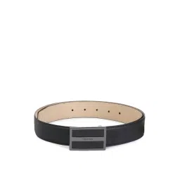 CALVIN KLEIN Black Leather Classic Belt-picture-14