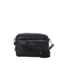 Calvin Klein Black Logo Cross Body Bag-picture-17