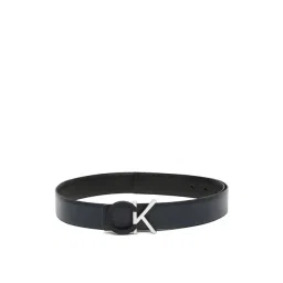 CALVIN KLEIN Black Logo Leather Classic Belt-picture-32