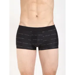 CALVIN KLEIN Black Logo Low Rise Black Trunks-picture-19