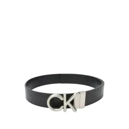 Calvin Klein Black Logo Reversible Belt-picture-30