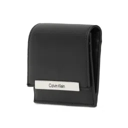 CALVIN KLEIN Black Polyester Bi-Fold Wallet-picture-29
