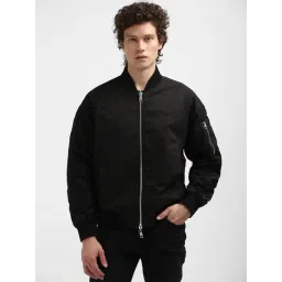 Calvin Klein Black Regular Fit Reversible Jacket-picture-19
