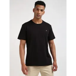 Calvin Klein Black Regular Fit T-Shirt-image-40