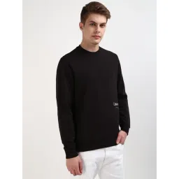 Calvin Klein Black Regular Sweatshirt image 4