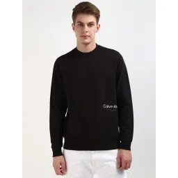 Calvin Klein Black Regular Sweatshirt image 1