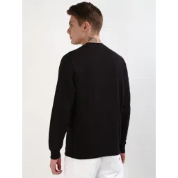 Calvin Klein Black Regular Sweatshirt image 2