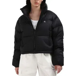 CALVIN KLEIN Black Relaxed Fit Jacket-picture-19