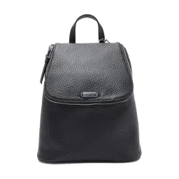 CALVIN KLEIN Black Textured Medium Backpack-picture-32