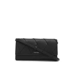 CALVIN KLEIN Black Woven Medium Wallet-picture-35