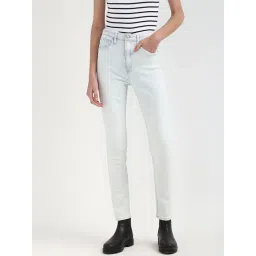 CALVIN KLEIN Blue Cotton Mid-Rise Jeans-picture-10