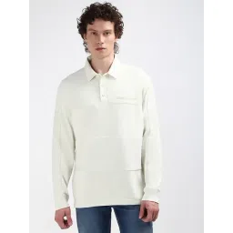 Calvin Klein Blue Cotton Relaxed Fit Sweatshirt-picture-16