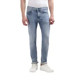 Calvin Klein Blue  Skinny Fit Jeans-picture-25