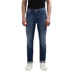 Calvin Klein Blue Slim Fit Jeans-picture-15
