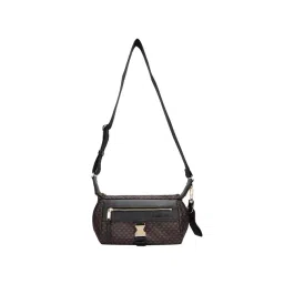 CALVIN KLEIN Brown Logo Cross Body Bag-picture-23