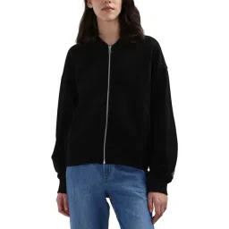 CALVIN KLEIN Ck Black Cotton Relaxed Fit Jacket-picture-22