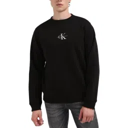 Calvin Klein Ck Black Regular Fit Sweatshirt-picture-29