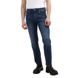 Calvin Klein Dark Blue Slim Fit Jeans-picture-19
