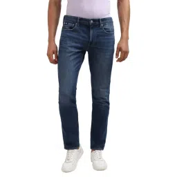 Calvin Klein Dark Blue Slim Fit Jeans-picture-25