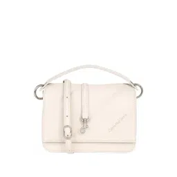 CALVIN KLEIN Eggshell Cross Body Bag-picture-18