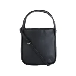 CALVIN KLEIN Europe Black Solid Handbag-picture-31