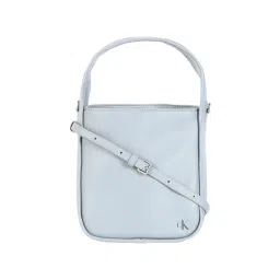 CALVIN KLEIN Europe Blue Solid Handbag-picture-19