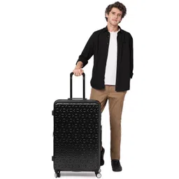 Calvin Klein Fly Control Hard-Sided Large Luggage Suitcase image 1