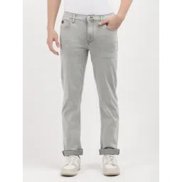 Calvin Klein Grey Cotton Regular Fit Jeans-picture-32