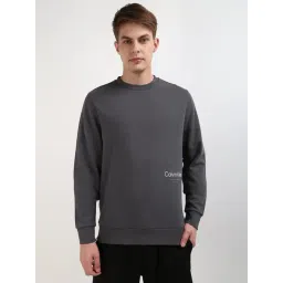 Calvin Klein Grey Regular Sweatshirt-picture-42