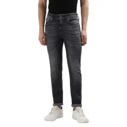 Calvin Klein Grey Skinny Fit Jeans-picture-16