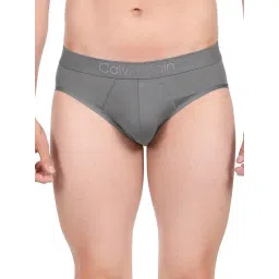 Calvin Klein Grey Slim Fit Briefs-picture-24