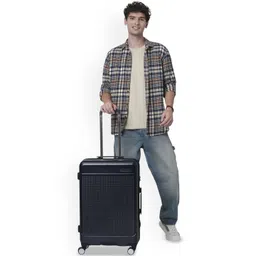 CALVIN KLEIN IN STEREO Range Midnight Navy Hard 27" Medium Luggage-picture-26