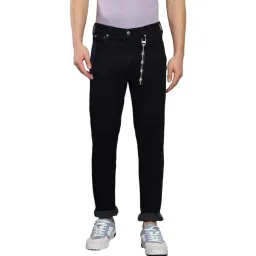 Calvin Klein Jeans Black Cotton Slim Fit Jeans-picture-16
