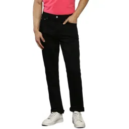 Calvin Klein Jeans Black Cotton Slim Fit Jeans-picture-38