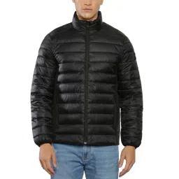 Calvin Klein Jeans Black Regular Fit Quilted Puffer Jacket-picture-24