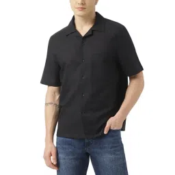 Calvin Klein Jeans Black Regular Fit Shirt-picture-40