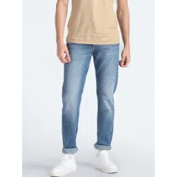 Calvin Klein Jeans Denim Medium Cotton Slim Fit Jeans-picture-46