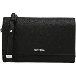 calvin klein Logo Black Polyester Bi-Fold Wallet-picture-12